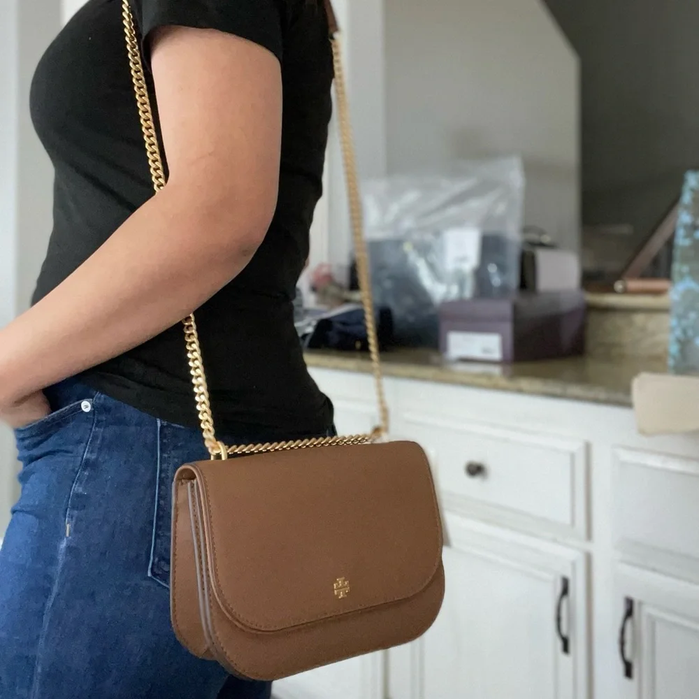 New Tory Burch Emerson shoulder bag and matching wallet - Picture 9 of 11